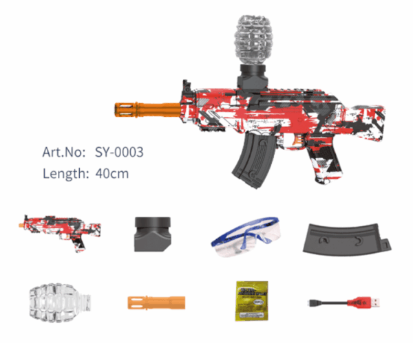 AK-47 Gel Bluster Gun | Toy - Image 3