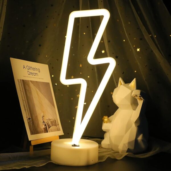 Rabbit Shape LED Neon Sign Light for Room Decor - Image 9