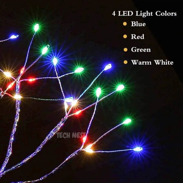 108 Multicolor LED Bonsai Tree Lamp - Image 3