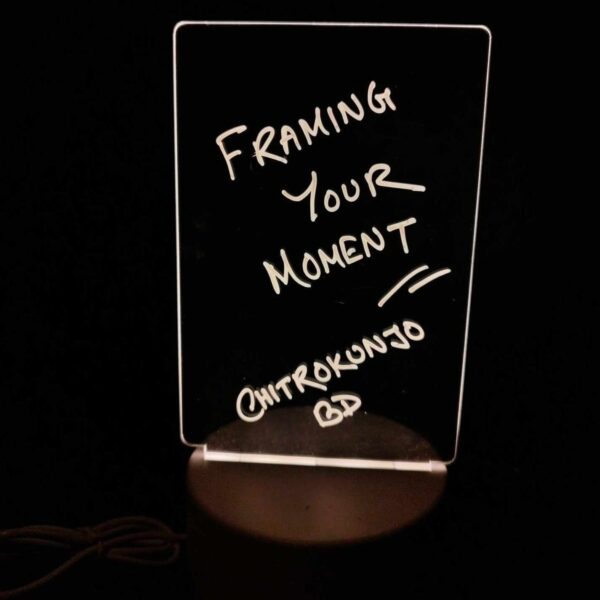 LED Noteboard Lamp With Pen - Image 3