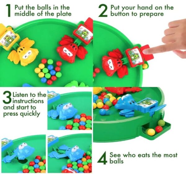 Hungry Frog | Family Game - Image 2