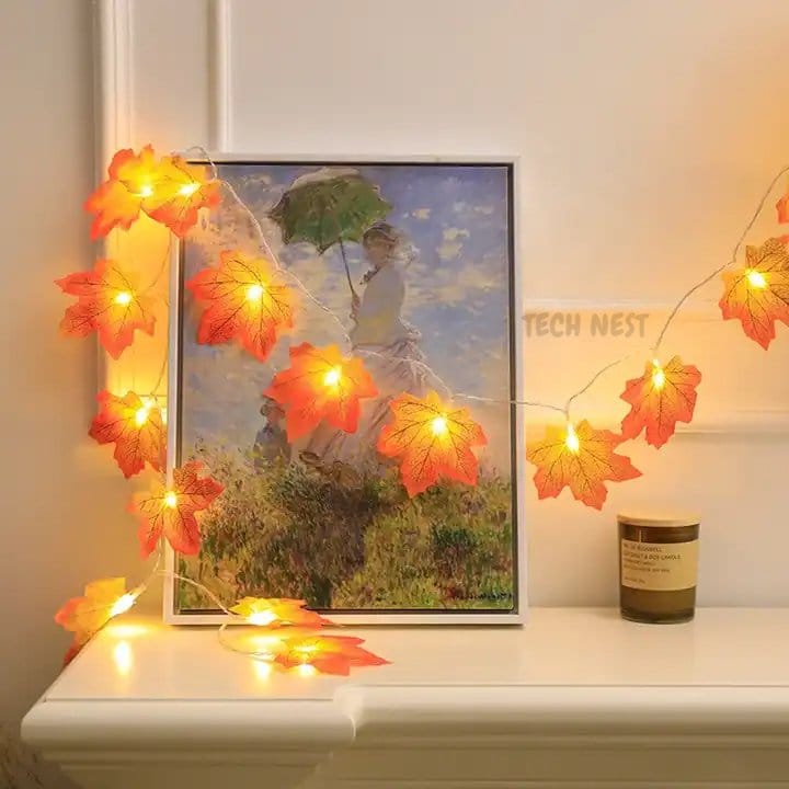 20 LED Maple Leaf 1 20 LED Maple Leaf