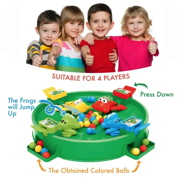 Hungry Frog | Family Game - Image 4