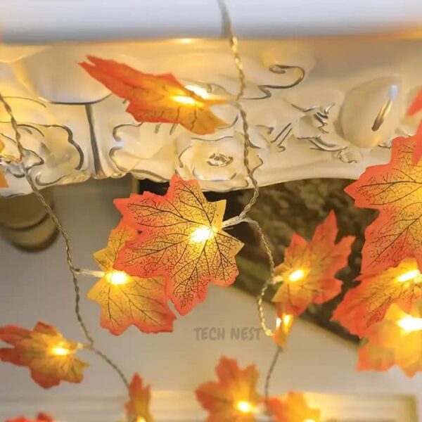 20 LED Maple Leaf 3 20 LED Maple Leaf - Image 3