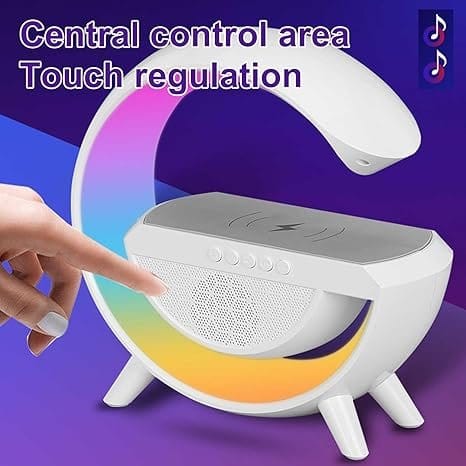 RGB Bluetooth Speaker & Wireless Charger 7 RGB Bluetooth Speaker & Wireless Charger - Image 7