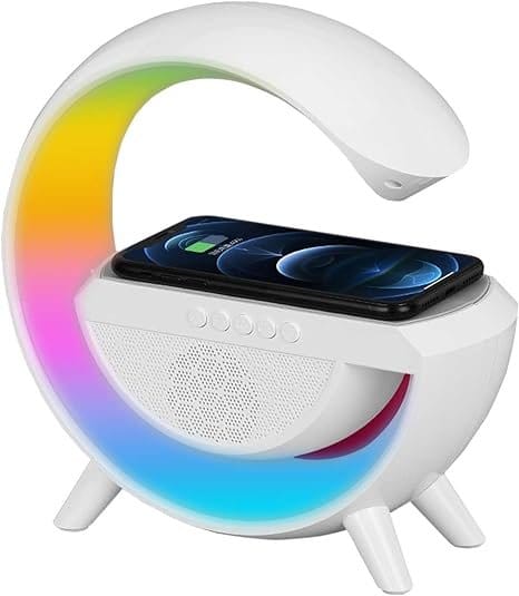 RGB Bluetooth Speaker & Wireless Charger 2 RGB Bluetooth Speaker & Wireless Charger - Image 2