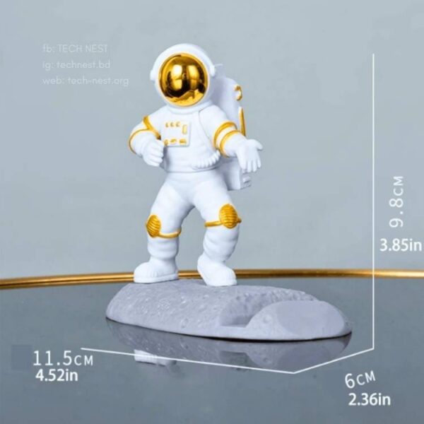 3D Astronaut Phone Stand - Image 3