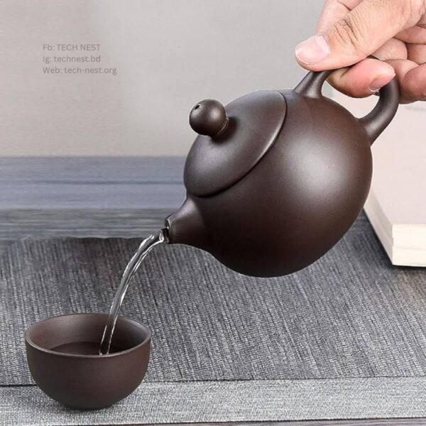 Luxury Gift Box Porcelain Tea Teapots Heat Resistant Tea Set 2 Luxury Gift Box Porcelain Tea Teapots Heat Resistant Tea Set - Image 2