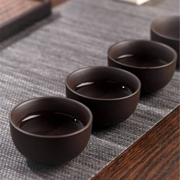 Luxury Gift Box Porcelain Tea Teapots Heat Resistant Tea Set 3 Luxury Gift Box Porcelain Tea Teapots Heat Resistant Tea Set - Image 3