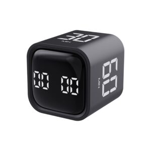 Gravity Cube — 4-Preset LED Productivity Timer