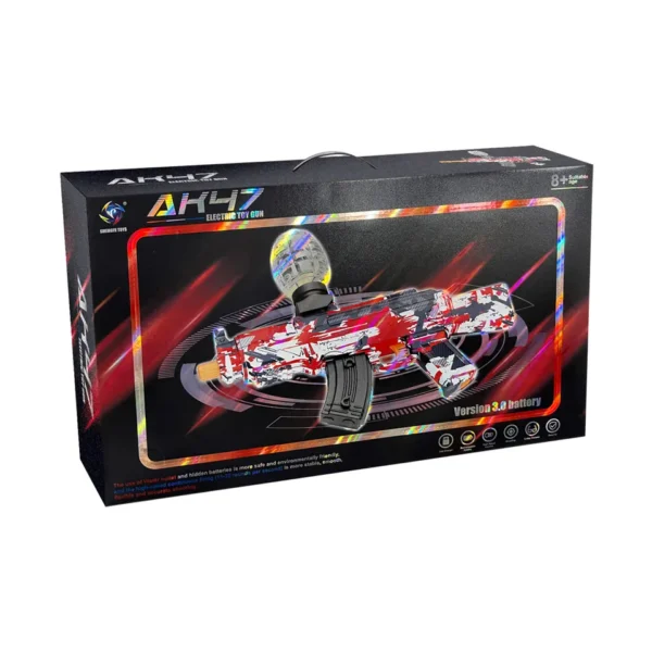 AK-47 Gel Bluster Gun | Toy - Image 4