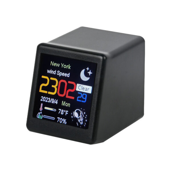 Home Weather Station WIFI Smart Desktop Clock 3 Home Weather Station WIFI Smart Desktop Clock - Image 3