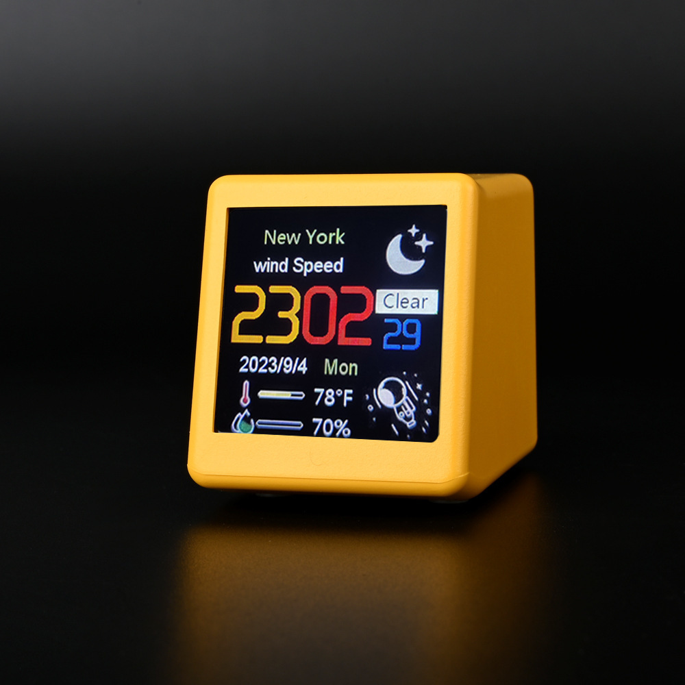 Home Weather Station WIFI Smart Desktop Clock 1 Home Weather Station WIFI Smart Desktop Clock