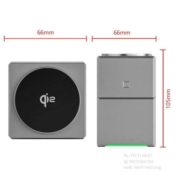 MagSafe Qi2 3 in 1 Wireless Charger - Image 5
