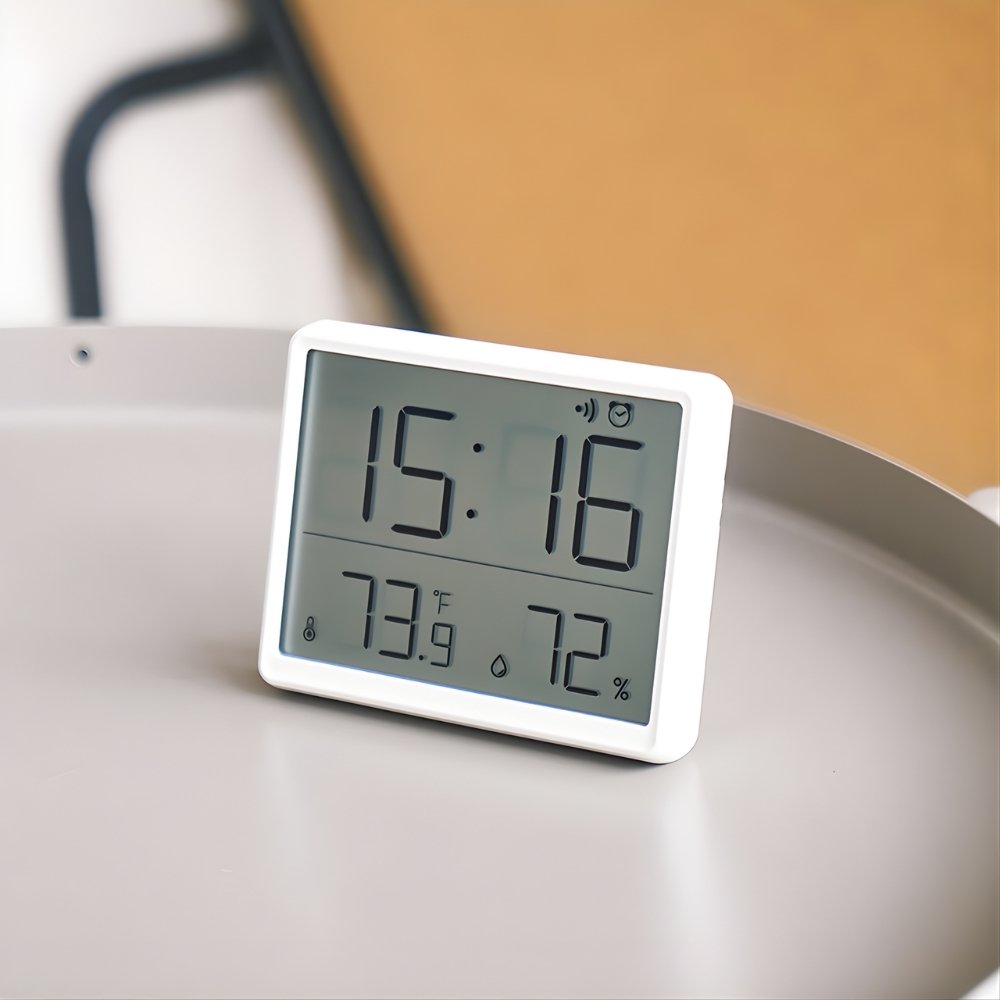 Multi-Function Magnetic Hold LCD Table + Wall Clock 1 Multi-Function Magnetic Hold LCD Table + Wall Clock