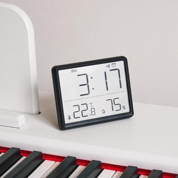 Multi-Function Magnetic Hold LCD Table + Wall Clock 2 Multi-Function Magnetic Hold LCD Table + Wall Clock - Image 2