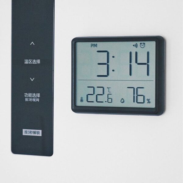 Multi-Function Magnetic Hold LCD Table + Wall Clock 3 Multi-Function Magnetic Hold LCD Table + Wall Clock - Image 3