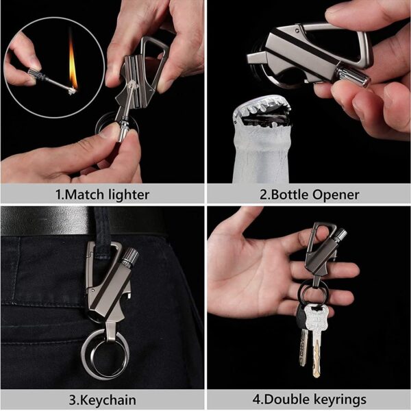 Permanent Match Keychain Lighter - Image 4