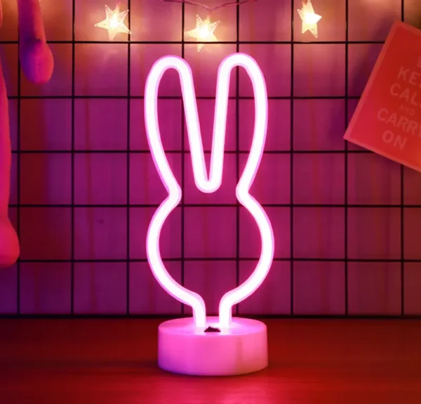 Cat Shape LED Neon Sign Light for Bedroom Decor 6 Cat Shape LED Neon Sign Light for Bedroom Decor - Image 6