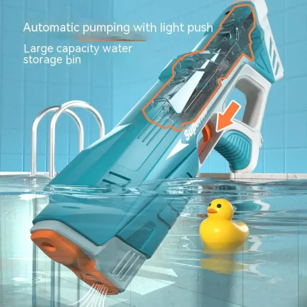 Electric Water Gun- Toy (large capacity) - Image 3