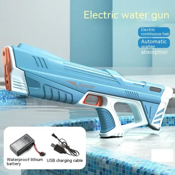 Electric Water Gun- Toy (large capacity) - Image 2