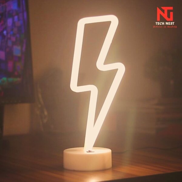 Neon Sign- Thunder - Image 3