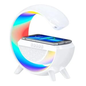 RGB Bluetooth Speaker & Wireless Charger