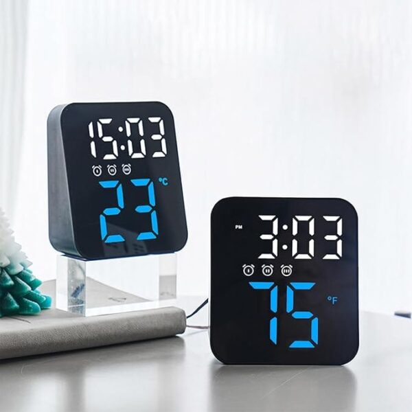 LED Smart Table + Wall Clock - Image 3
