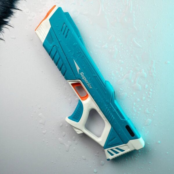 Shark-X High-Capacity Electric Water Gun – Automatic Tactical Blaster - Image 7
